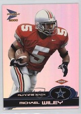 2000 Prism Prospects Rookie 131/1000 Michael Wiley #132 7v7