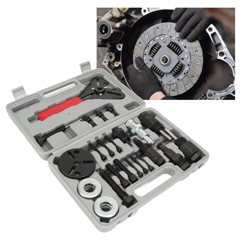 23PCS Automotive Compressor Clutch Hub Remover Kit Alloy Steel For 510 508 5 LVE - Picture 22 of 24