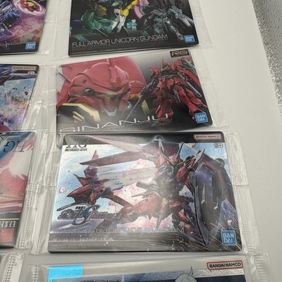 Gundam Package Art Collection Wafer 9 Card Complete 33 types Set
