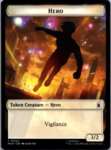 Hero T0002 Mythic Rare NM MTG