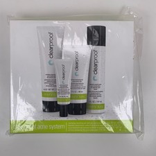 Mary Kay Clear Proof Acne System 4 Piece Full Size Set Sealed NOS Exp See Pics