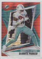 2021 Panini Rookies & Stars Red Pulsar Prizm Devante Parker #92 11yh