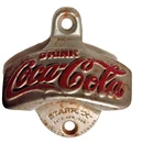 🧰 Vintage Starr “X” Coca‑Cola Wall Mount Bottle Opener – Brown Co., Pat'd 1925