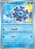 Cryogonal BLK 027/086 Pokémon SV: Black Bolt Uncommon Normal EN NM