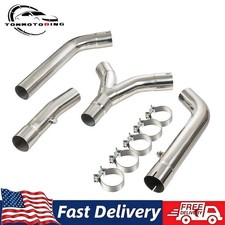 3 Stainless Y-pipe For 1998-2002 Camaro Firebird Ls1 Long Tube Us