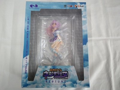PULCHRA Hyperdimension Neptunia Lie Down Ver. 1/7 PVC Figure W/Box Japan NEW