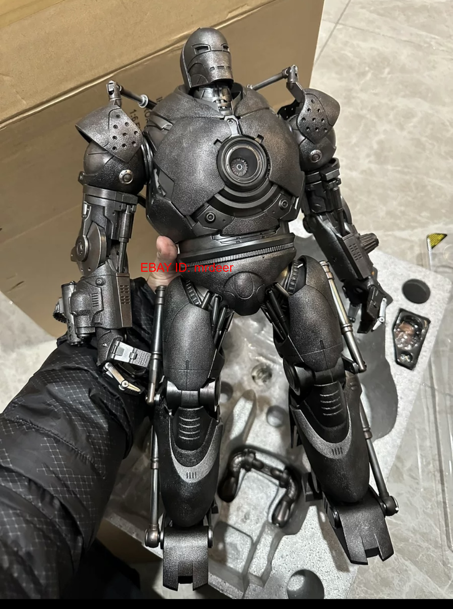 Hottoys 1/6 Mms164 Iron Monger Action Figures Model Toys
