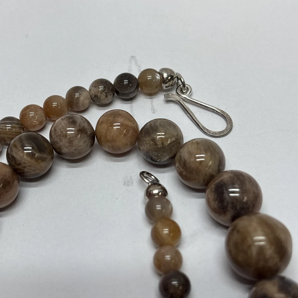 LOTE DE 3 collares con cuentas de plata de ley 925 DRT Jay King Finds de Mine Foto 3 de 4