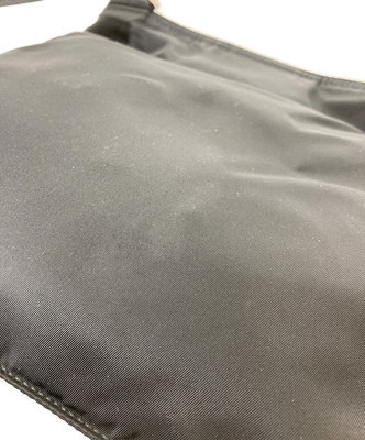 PRADA nylon shoulder bag 1BH978 black | eBay PRADA nylon shoulder bag 1BH978 black | eBay