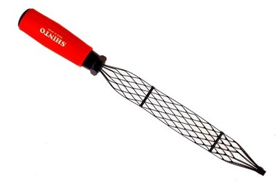 Shinto E1101 Woodworking Tool Double Sided Coarse & Fine Small 200mm File Rasp