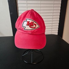 Kansas City Chiefs Hat Cap NFL '47 Brand Red  Arrowhead Logo Size Small