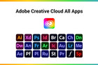 Adobe Creative Cloud All Apps | 1 Year Upgrade
