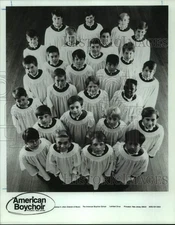 Press Photo American Boychoir, Princeton, New Jersey, Singers - sap22130