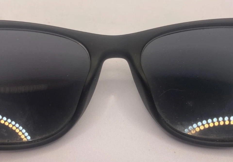 LACOSTE FRAMES ONLY EYEGLASSES L860S 002 BLACK 56-18-145 - Image 2 of 4