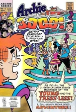 Archie 3000 #11 FN 1990 Stock Image