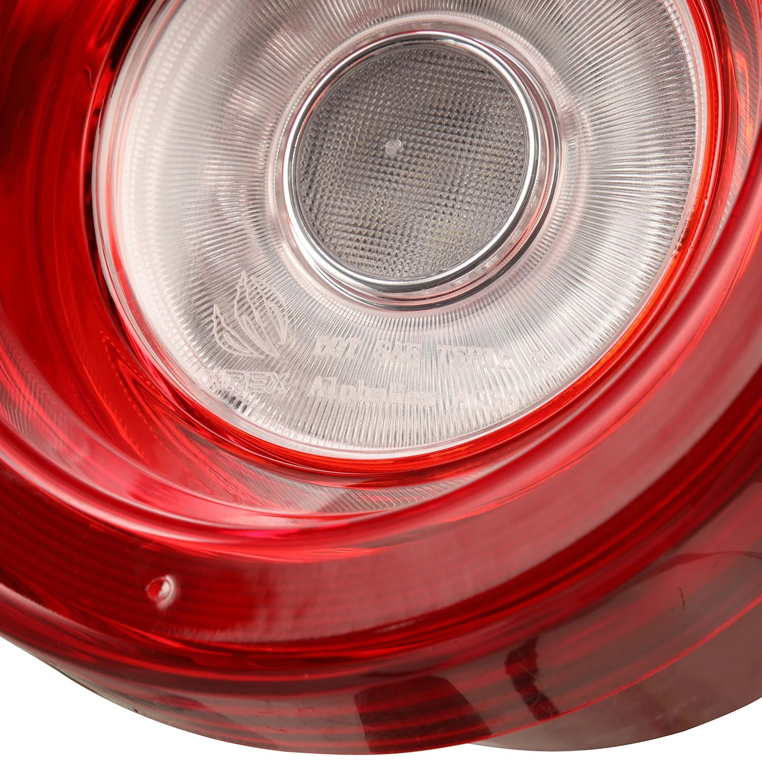 AlphaRex NOVA-Series Prismatic LED Tail Lights Red Clear For Ferrari 458 (10-15)