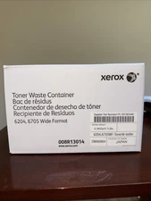 Xerox Waste Toner Container 008R13014 for Wide Format 6204 or 6705 NEW unopened