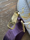 Disney Buckle Down Purple Ariel Little Mermaid Crossbody Bag Gold Hardware NWOT — photo 6
