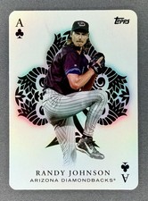 Randy Johnson #AA-4 Prices | 2023 Topps All Aces | Baseball Cards