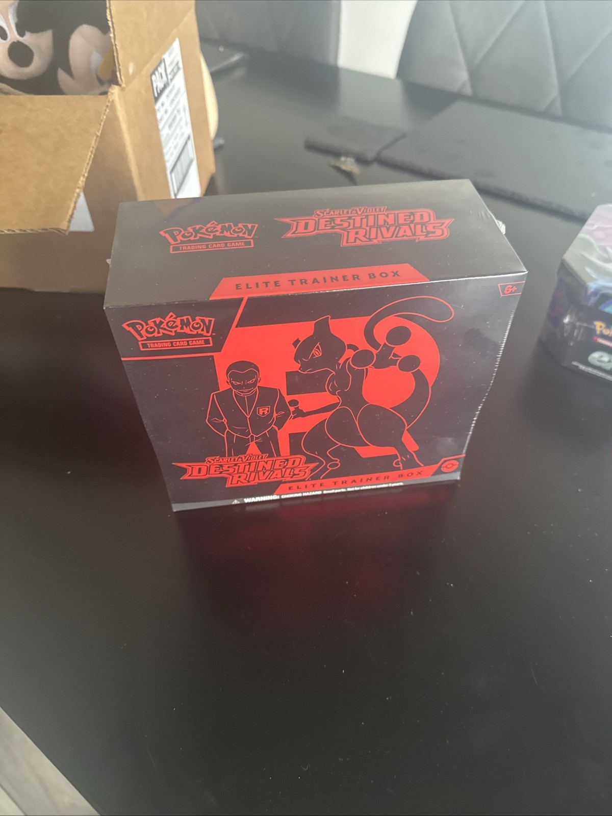Pokémon Destined Rivals - Pokémon Center Elite Trainer Box - New + Sealed