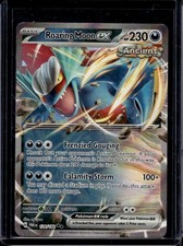 Roaring Moon ex Prize Pack Series Cards #124/182