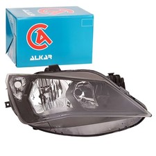 ALKAR H7/H7 SCHEINWERFER SCHWARZ RECHTS passend für SEAT IBIZA | 2766102