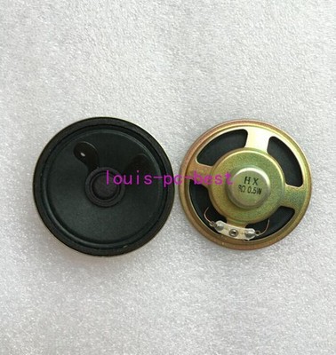2pcs 57mm 8ohm 0.5W Full-range Speaker Internal magnetism Loudspeaker Home Audio