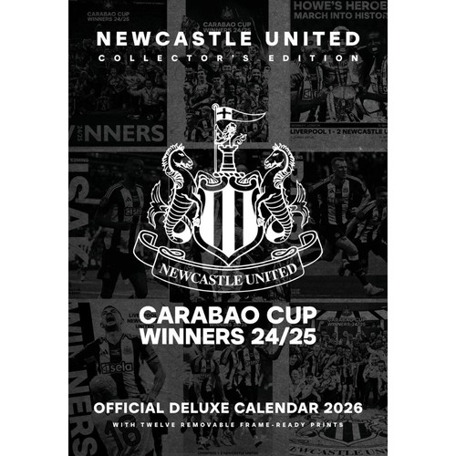 2025 Kalender & 2025 Tagebuch Newcastle United FC Fußball Geschenk offizieller Produkt - Bild 21 von 25