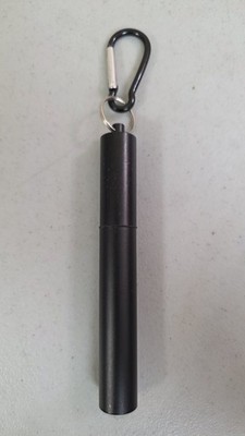 Stainless Steel Metal Wide Straw & Collapsible Straw With Brush Cleaner And Clip