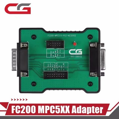 CG FC200-MPC5XX-P02-M230102 Adapter For MPC5XX Read/Write Data on Bench