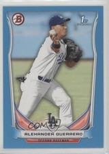 2014 Bowman Prospects Blue 284/500 Alex Guerrero Alexander Guerrero #BP106 0af