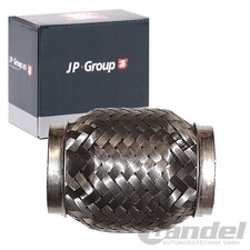 JP GROUP UNIVERSAL FLEXROHR Ø45mm x 100mm AUSPUFF ROHR DOWNPIPE | 9924100700