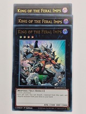 Yu Gi Oh - 3x BLMM-EN154 King Of The Feral Imps - Ultra Rare
