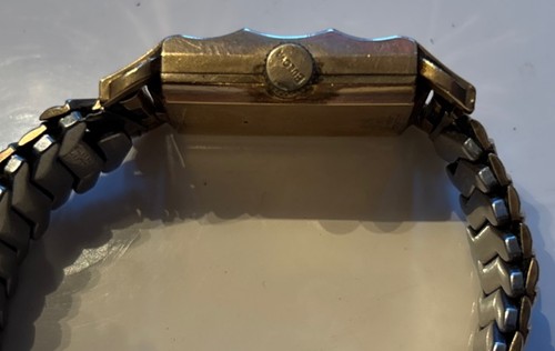 Vintage 1940s Bulova Excellency 10k GF Mens Watch 21 Jewels Runs 7AA - Picture 6 of 11