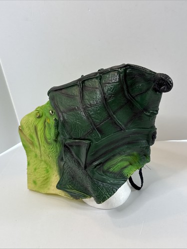 Vintage Lucas Films Star Wars Boss Nass Gungan Halloween Mask - Picture 3 of 8