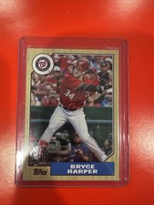2017 Topps - 1987 Topps Baseball 30th Anniversary Bryce Harper #87-75
