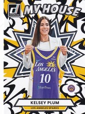 2025 WNBA Donruss Kelsey Plum My House #17 Sparks PWE
