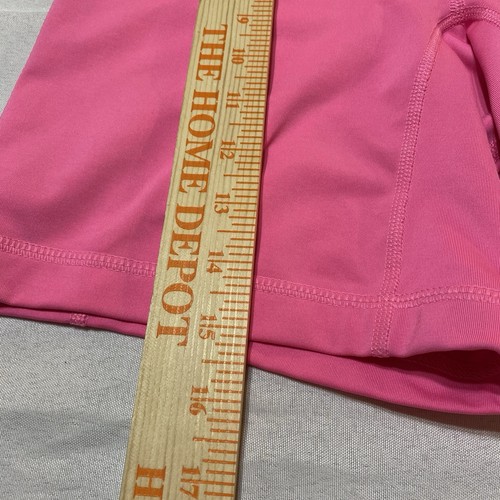 Danskin Now Dri More Fitted Compression Shorts Women’s Large Hot Pink - Photo 3/16