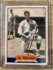 1992 Score Joe DiMaggio The Minors 1 Of 5 New York Yankees 