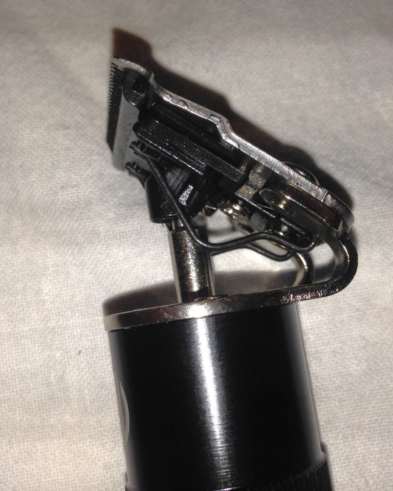 Cortapelos profesional Novah para hombre, cortapelos y recortadora de peluquero profesional Foto 3 de 4