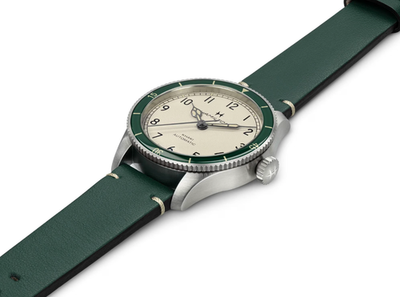 Hamilton H76255810 Khaki Aviation Pilot Pioneer Steel 38 mm