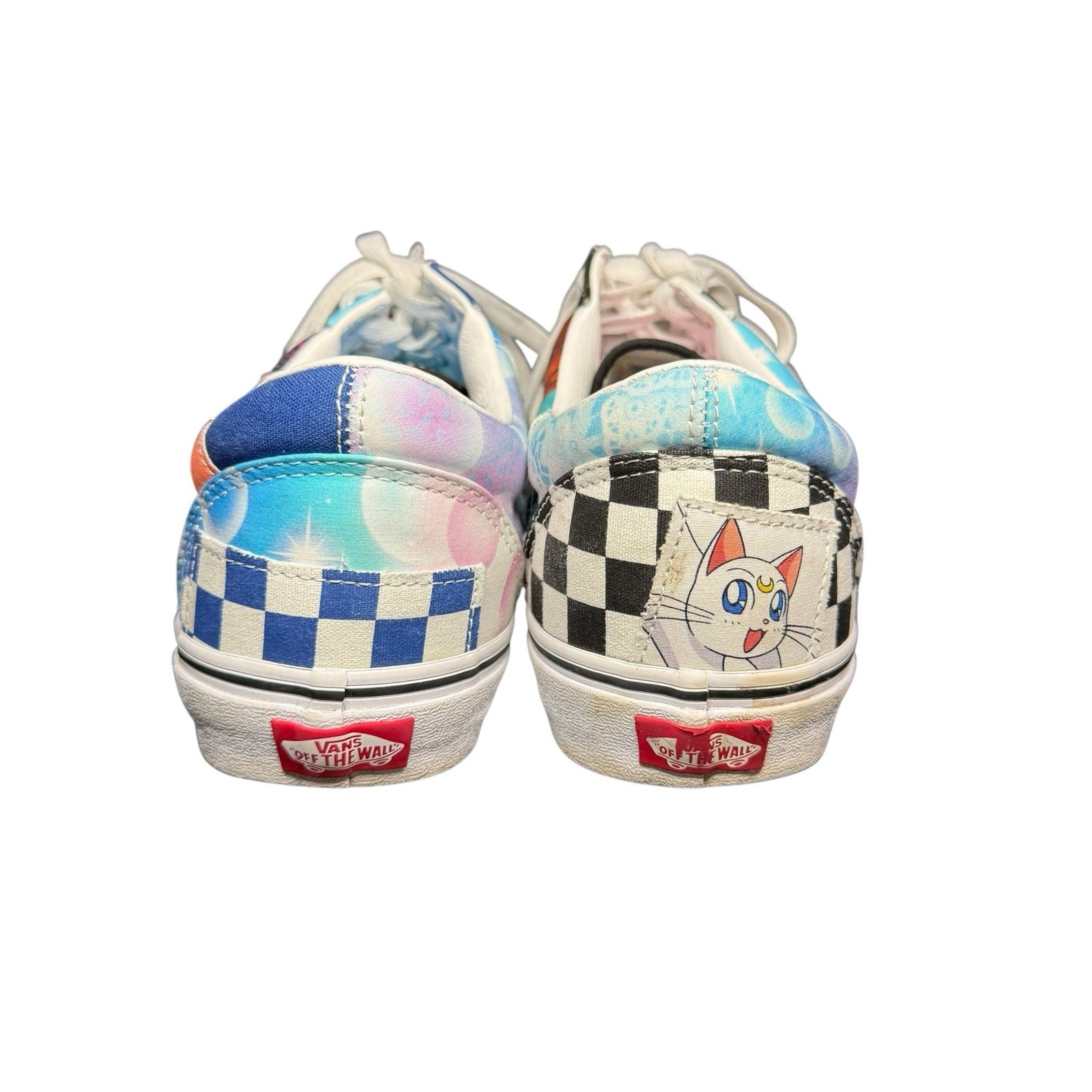 VANS Sailor Moon Old Skool “Pretty Patchwork” Men… - image 4