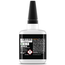 XXL Sekundenkleber 50g transparent wasserfest hitzebest&auml;ndig f&uuml;r Holz Metall
