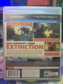 Resistance 3 - Sony PlayStation 3 - New / Sealed NIB