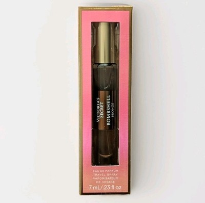 Victoria's Secret Bombshell Bronze perfume EDP travel spray NEW