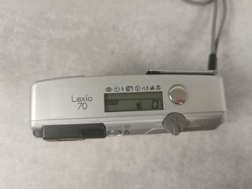 KONICA LEXIO 70 Appareil PHOTO Point & Shoot de 2000 Pellicules 35mm J23 - Picture 4 of 8