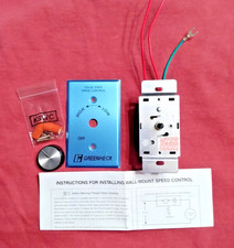 KB Electronics KBWC-15K Solid State Motor Speed Control 5A 120V AC New Old Stock
