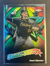 2025 Topps Chrome Future Stars Pick List You Choose