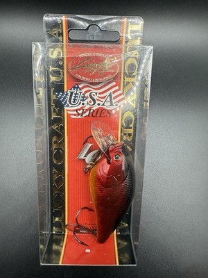 Lucky Craft Fat CB BDS 4f Crankbait 3/4 Oz 3  Aurora Craw
