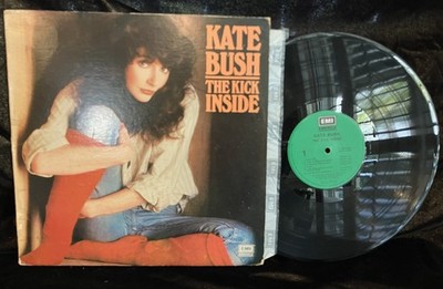 (EX) Kate Bush ''the Kick Inside'' 1978 EMI Records SW17003